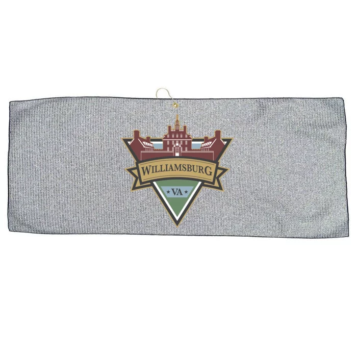 Colonial Williamsburg Va 1632 Cute Gift Large Microfiber Waffle Golf Towel