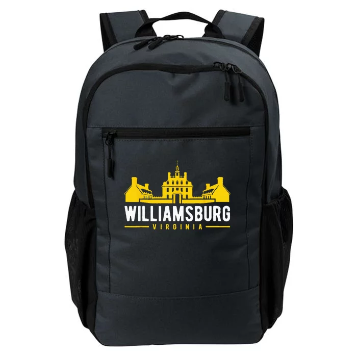 Colonial Williamsburg Virginia Design Daily Commute Backpack