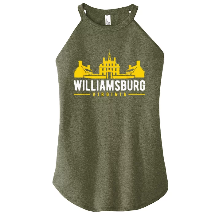 Colonial Williamsburg Virginia Design Women’s Perfect Tri Rocker Tank