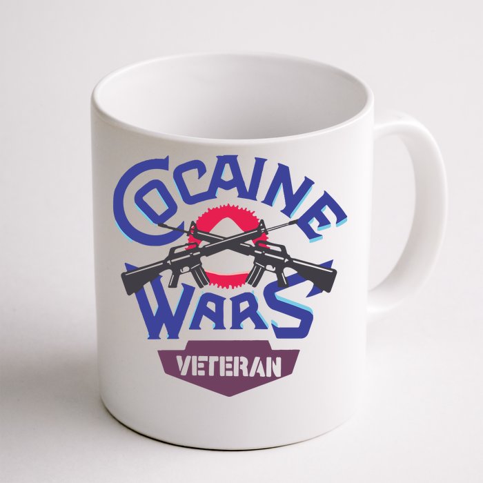 Cocaine Wars Veteran Front & Back Coffee Mug