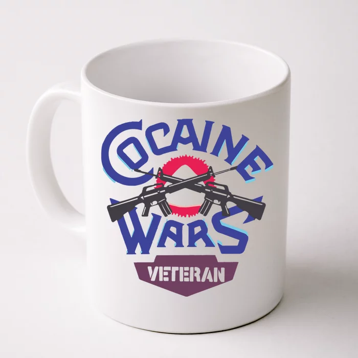 Cocaine Wars Veteran Front & Back Coffee Mug