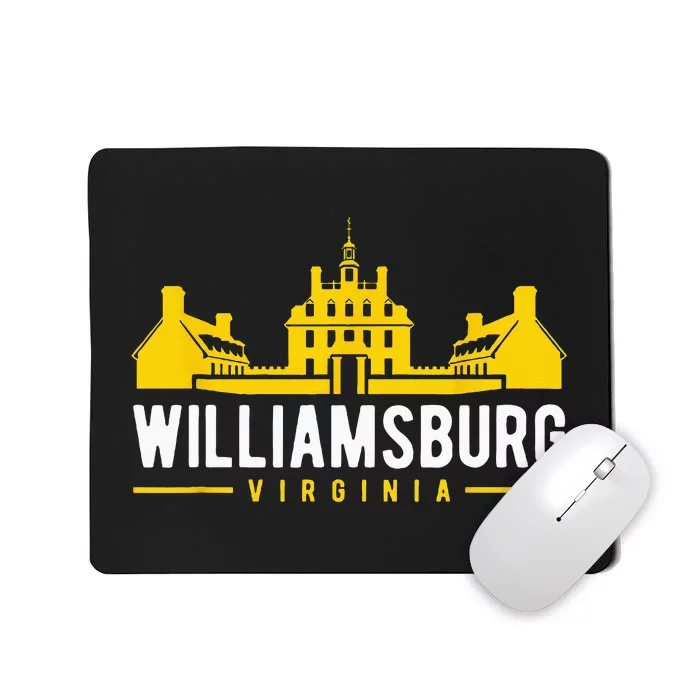 Colonial Williamsburg Virginia Design Mousepad