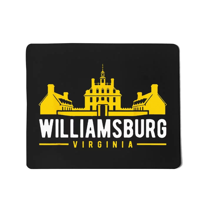 Colonial Williamsburg Virginia Design Mousepad