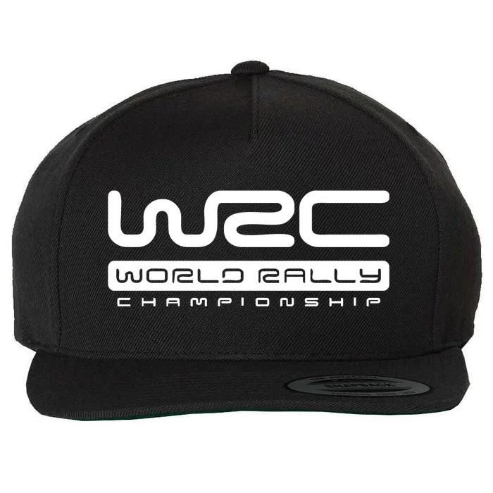 Camiseta WRC World Rally Champions Wool Snapback Cap