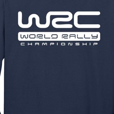 Camiseta WRC World Rally Champions Long Sleeve Shirt