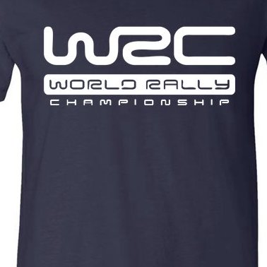Camiseta WRC World Rally Champions V-Neck T-Shirt