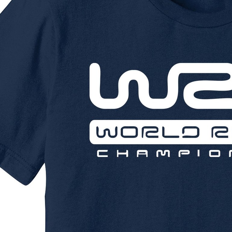 Camiseta WRC World Rally Champions Premium T-Shirt