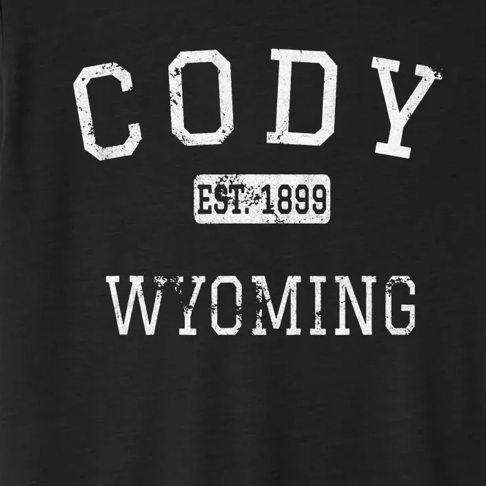 Cody Wyoming WY Vintage ChromaSoft Performance T-Shirt