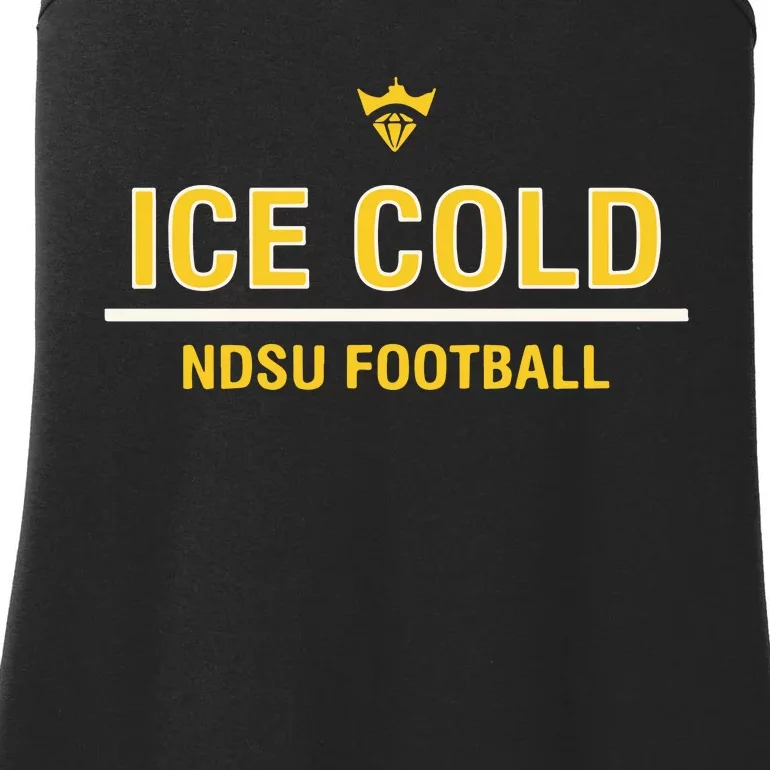 Christian Watson Wearing Ice Cold Ndsu Football Ladies Essential Tank