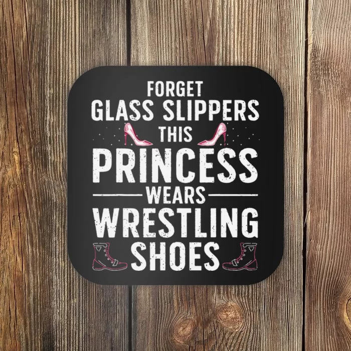 Cool Wrestling Wrestler Princess Sports Coaster