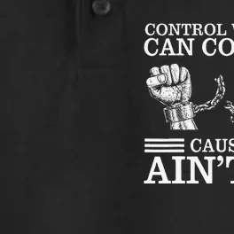 Control What You Can Control Cause It AinT Me Dry Zone Grid Performance Polo