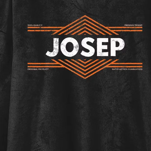 Clothing With Your Name For People Called Josep Hooded Wearable Blanket