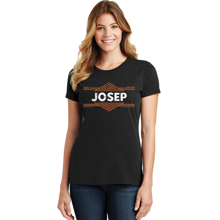 Clothing With Your Name For People Called Josep Women's T-Shirt