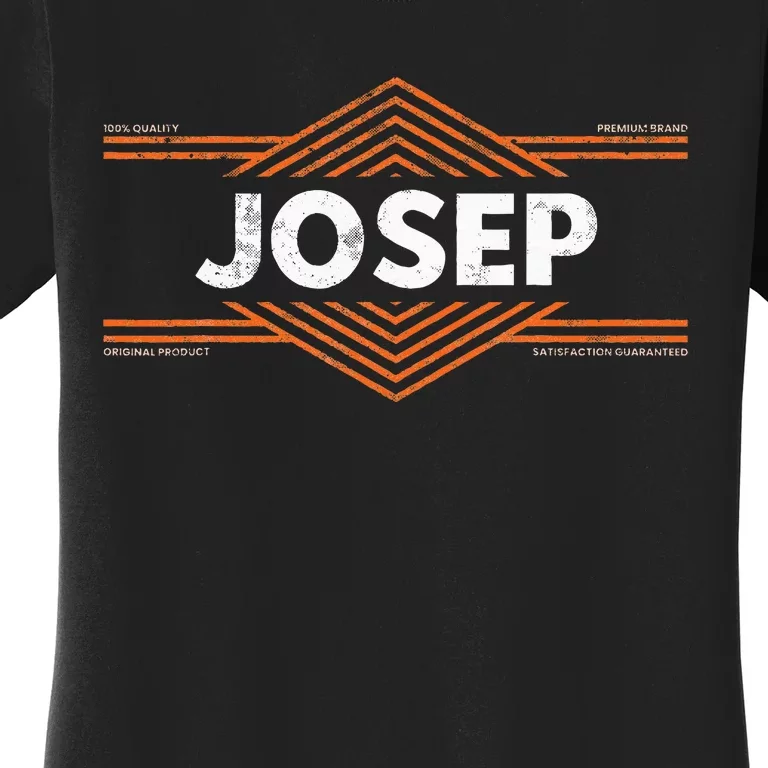 Clothing With Your Name For People Called Josep Women's T-Shirt