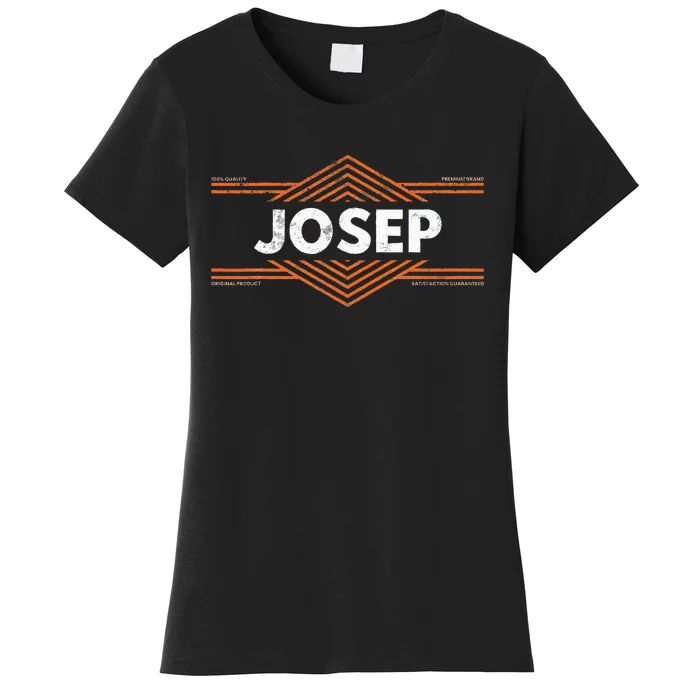 Clothing With Your Name For People Called Josep Women's T-Shirt