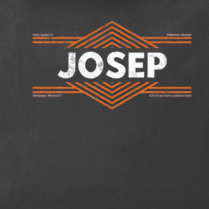 Clothing With Your Name For People Called Josep Zip Tote Bag