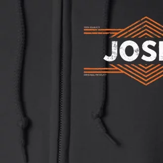 Clothing With Your Name For People Called Josep Full Zip Hoodie