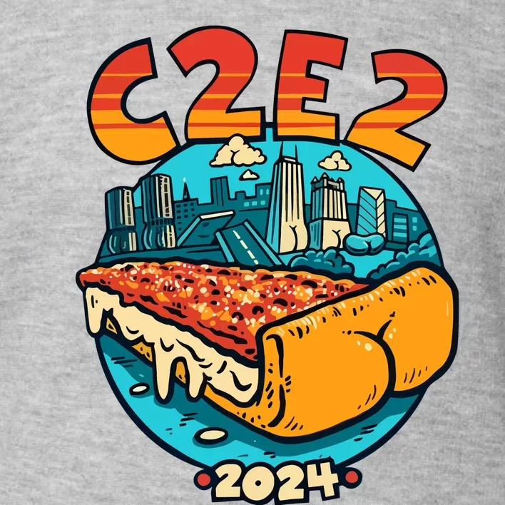 C2e2 X Butts On Things 2024 Toddler Sweatshirt