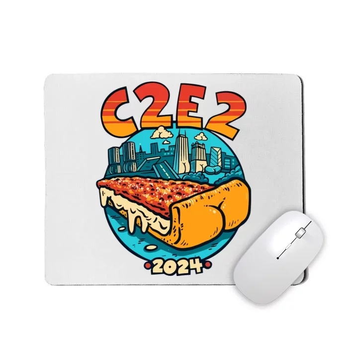 C2e2 X Butts On Things 2024 Mousepad