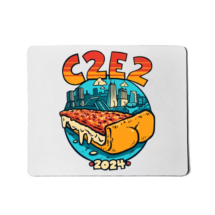 C2e2 X Butts On Things 2024 Mousepad