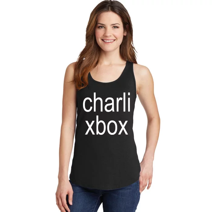 Charli Xcx Charli Xbox Ladies Essential Tank