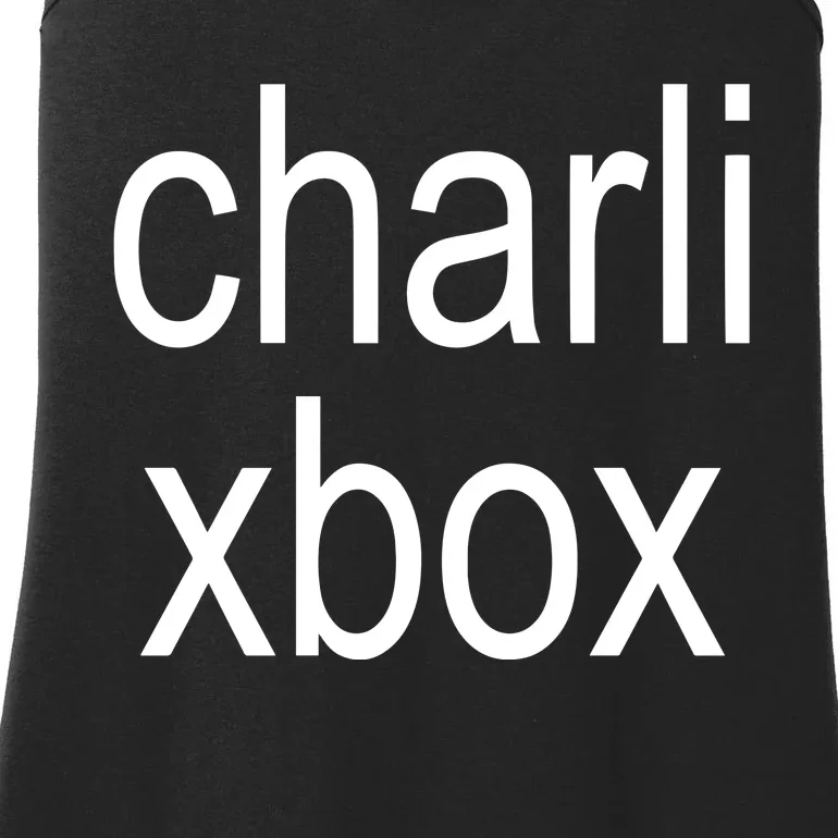 Charli Xcx Charli Xbox Ladies Essential Tank