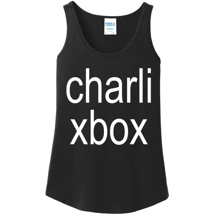 Charli Xcx Charli Xbox Ladies Essential Tank