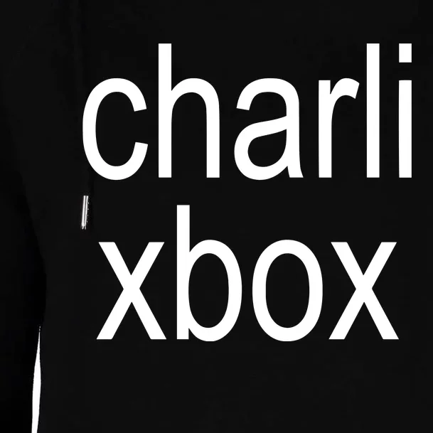 Charli Xcx Charli Xbox Womens Funnel Neck Pullover Hood