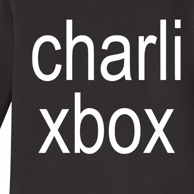 Charli Xcx Charli Xbox Baby Long Sleeve Bodysuit