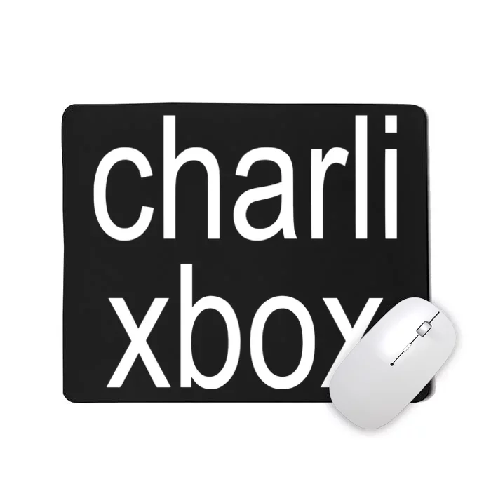 Charli Xcx Charli Xbox Mousepad