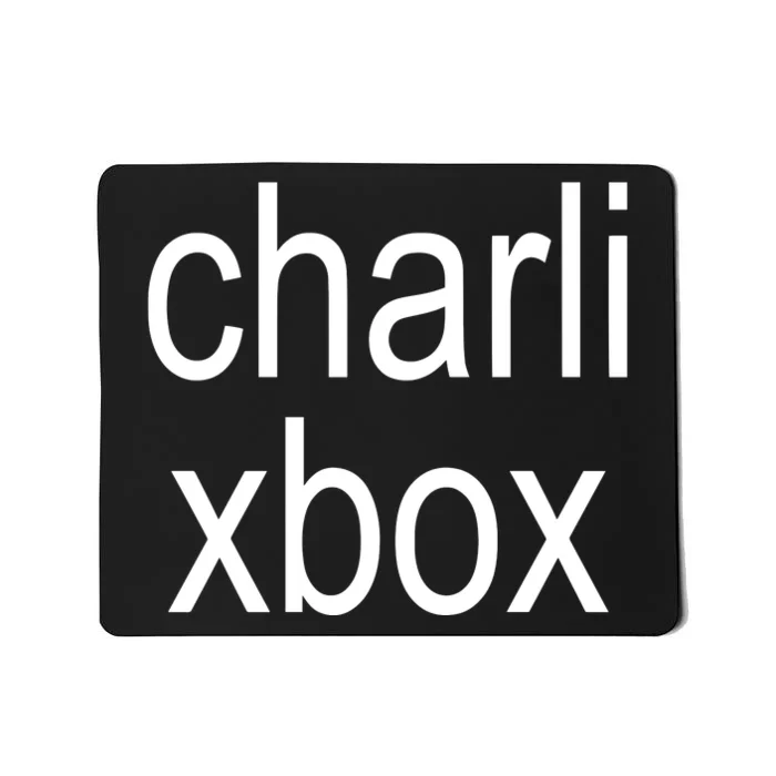 Charli Xcx Charli Xbox Mousepad