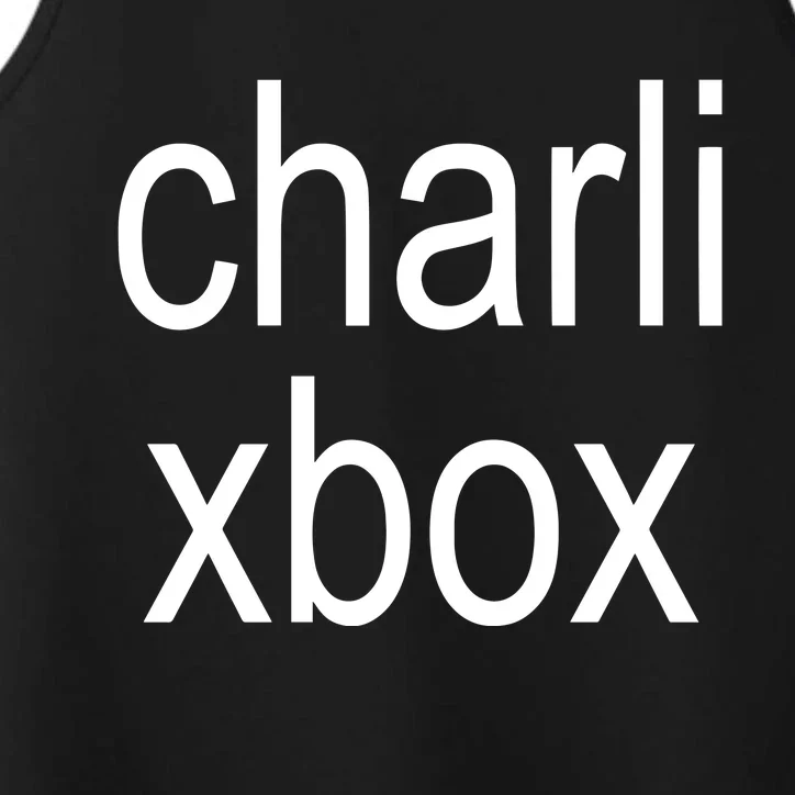 Charli Xcx Charli Xbox Performance Tank