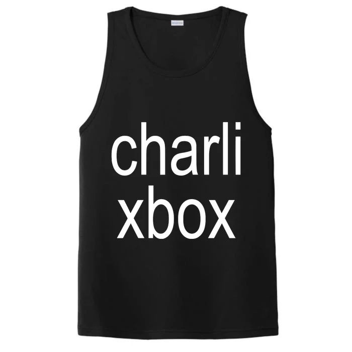 Charli Xcx Charli Xbox Performance Tank