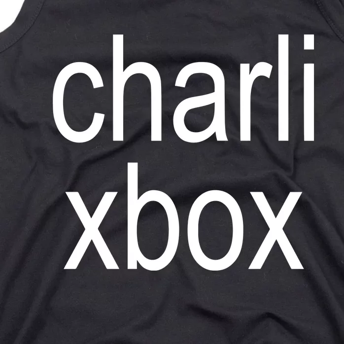 Charli Xcx Charli Xbox Tank Top