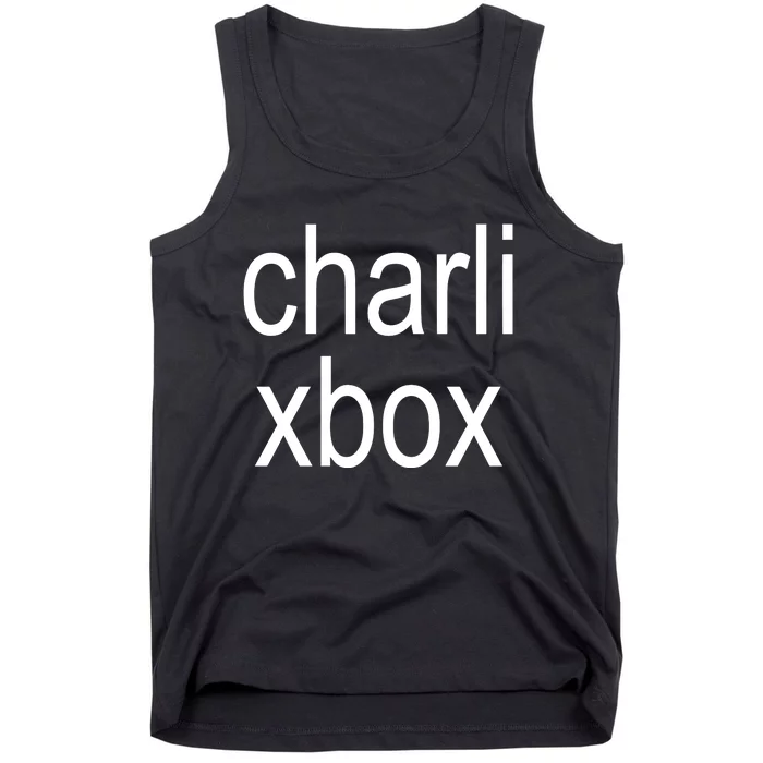 Charli Xcx Charli Xbox Tank Top