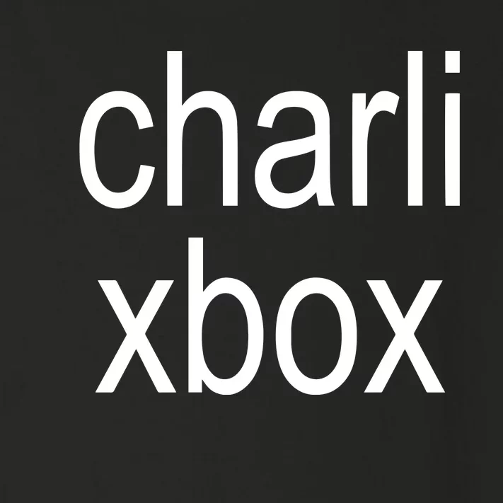 Charli Xcx Charli Xbox Toddler Long Sleeve Shirt