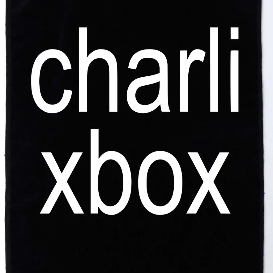 Charli Xcx Charli Xbox Platinum Collection Golf Towel