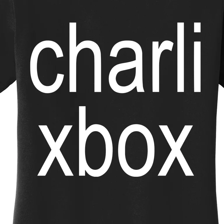 Charli Xcx Charli Xbox Women's T-Shirt