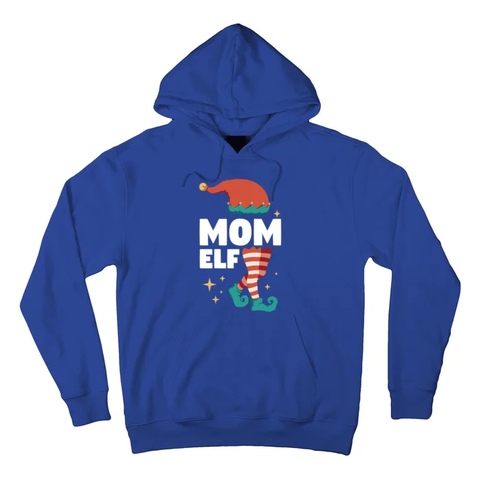 Christmas Xmas Family Matching Mother Mom Elf Cool Gift Hoodie