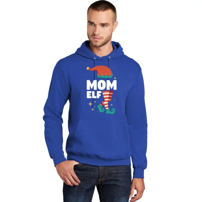 Christmas Xmas Family Matching Mother Mom Elf Cool Gift Tall Hoodie