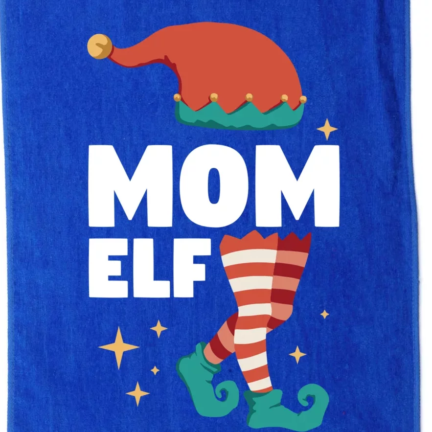 Christmas Xmas Family Matching Mother Mom Elf Cool Gift Platinum Collection Golf Towel