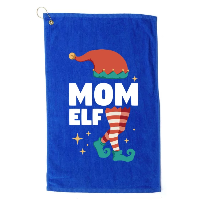 Christmas Xmas Family Matching Mother Mom Elf Cool Gift Platinum Collection Golf Towel