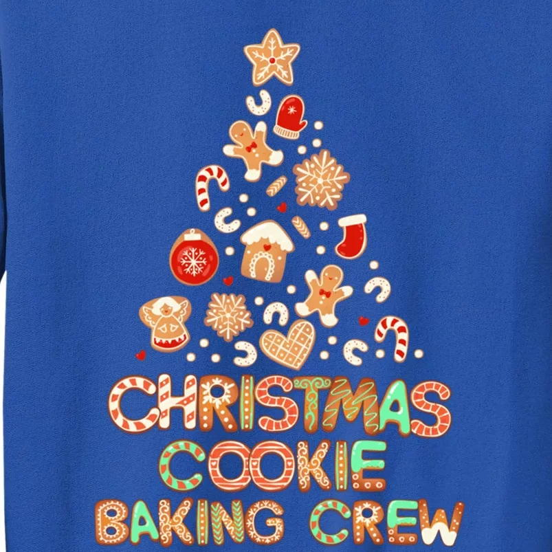 Cute Xmas Family Matching Christmas Cookie Baking Crew Gift Tall Sweatshirt