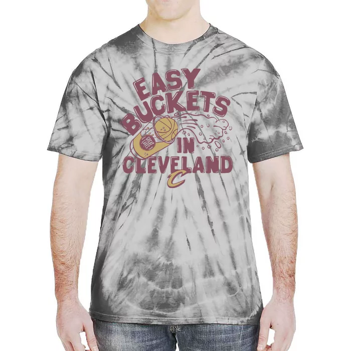 Cavs X Great Lakes Brewing Easy Buckets Tie-Dye T-Shirt