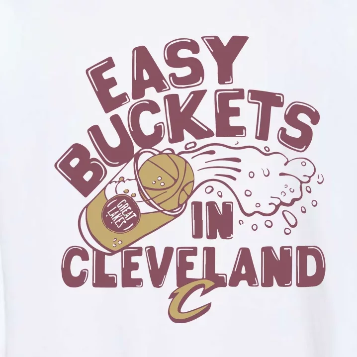 Cavs X Great Lakes Brewing Easy Buckets Garment-Dyed Sweatshirt