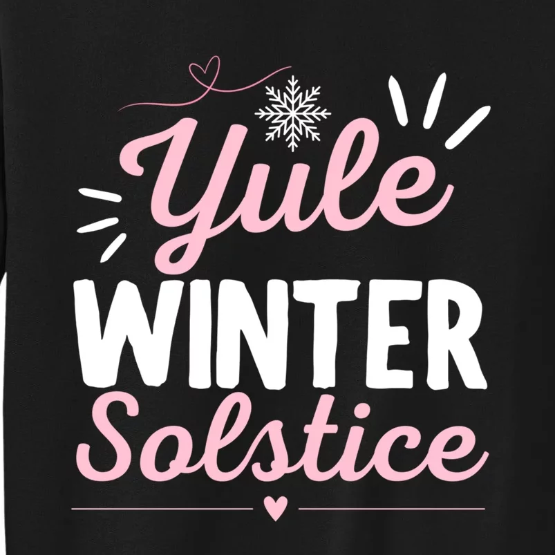 Christmas Xmas Merry Yule And Happy Winter Solstice Sweatshirt