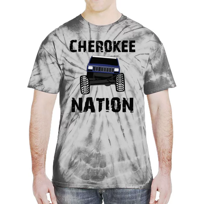 Cherokee Xj Nation Offroad Tie-Dye T-Shirt