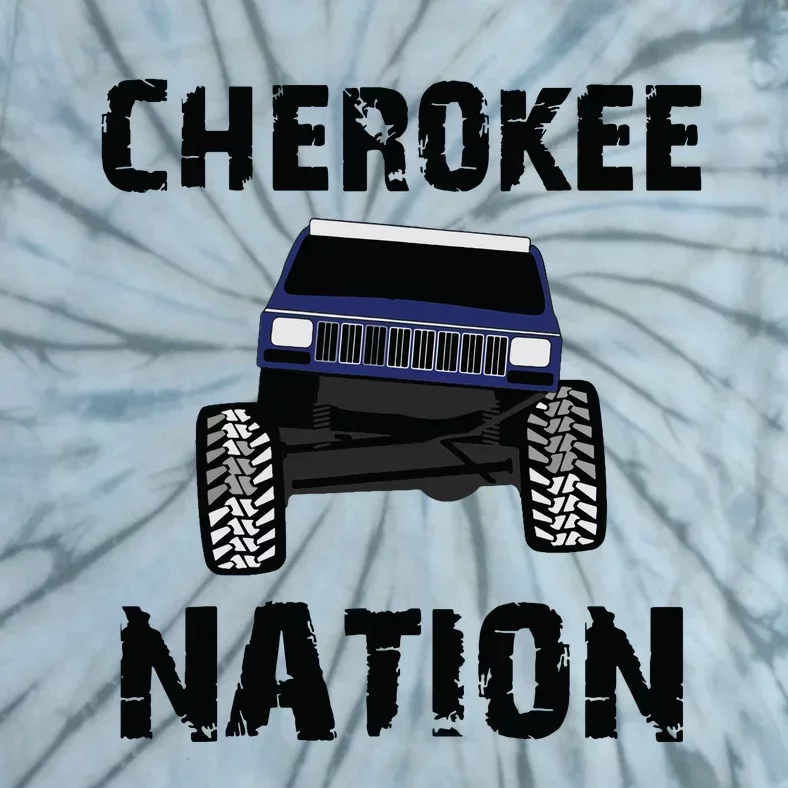 Cherokee Xj Nation Offroad Tie-Dye T-Shirt