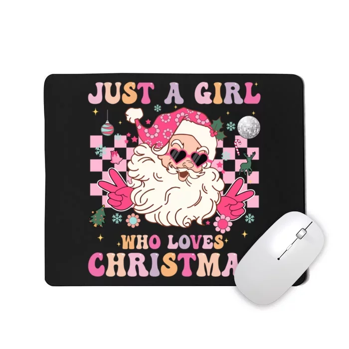 Christmas Xmas Santa Claus Gift Mousepad