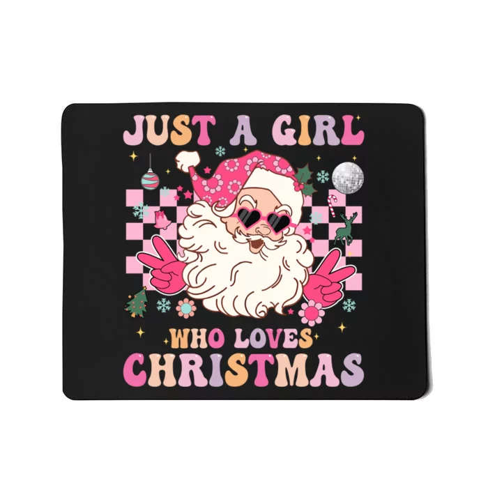 Christmas Xmas Santa Claus Gift Mousepad